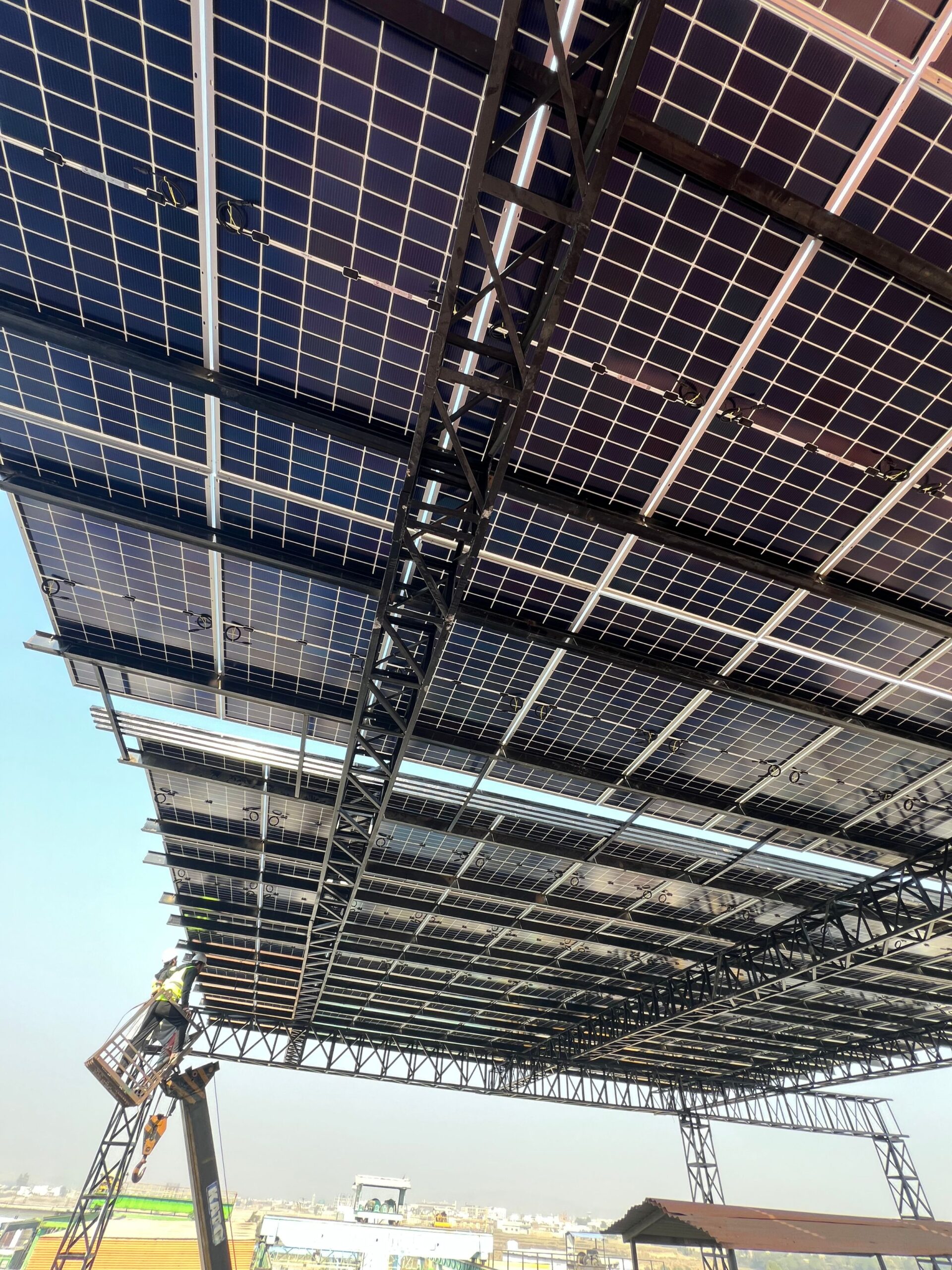 100KW at Bahatar Mor Marble Factory
